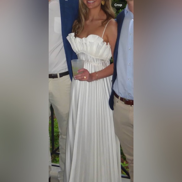 Acler Sanna Pleated Maxi Dress - US Size 4 is available for purchase on au  PAY Market - Imported Goods Online Store Co.Ltd. | au PAY Market - Online  Shopping Site